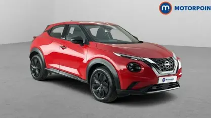 Used Nissan Juke Acenta Premium 114 HP (83 kW) 2025 Red SUV