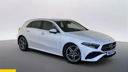 Used Mercedes A180 AMG line 136 HP (100 kW) 2026 Hatchback