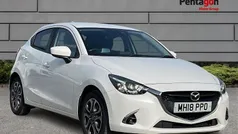 White Used 2018 Mazda 2 Inclusive Hatchback | £8,995 (Fair price)