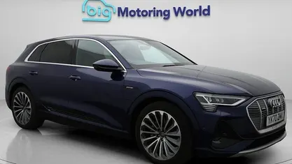 Used 2022 Audi e-tron S-Line SUV | £22,500 (Fair price)