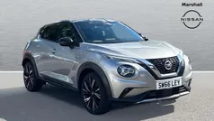 Silver Used 2020 Nissan Juke Tekna+ SUV | £15,469 (Fair price)
