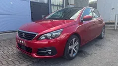 Red Used 2020 Peugeot 308 S Hatchback | £9,995 (Fair price)