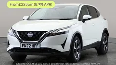 Used 2023 Nissan Qashqai N-Connecta SUV | £16,219 (Fair price)