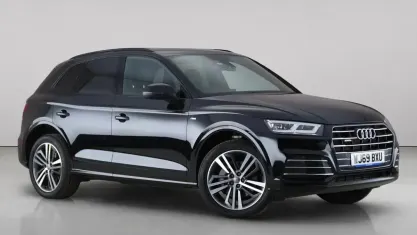 Used Audi Q5 Competition 367 HP (269 kW) 2019 Black SUV