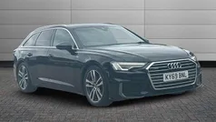 Black Used 2019 Audi A6 S-Line Estate | £23,495 (Fair price)
