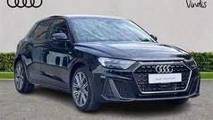 Black Used 2025 Audi A1 S-Line Hatchback | £25,438 (Fair price)
