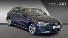Blue Used 2025 Audi A3 e-tron S-Line Hatchback | £28,500 (Fair price)