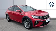 Red Used 2022 VW Taigo R-line SUV | £16,000 (Fair price)