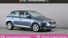 Grey Used 2021 Skoda Fabia SE Hatchback | £8,476 (Fair price)