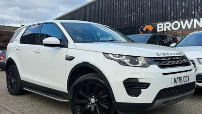 Used 2019 Land Rover Discovery Sport SE SUV | £8,800 (Fair price)
