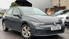 Grey Used 2021 VW Golf VIII Life Hatchback | £16,695 (Good price)