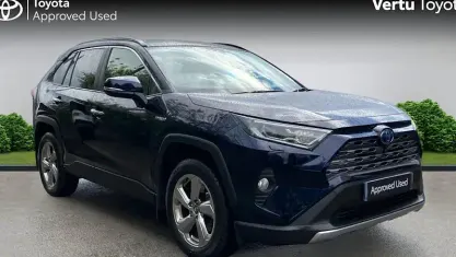 Begagnad Toyota RAV4 222 HK (163 kW) 2025 SUV