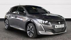 Blue Used 2022 Peugeot 208 Allure Premium Hatchback | £16,500 (Fair price)
