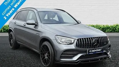 Used Mercedes GLC43 AMG AMG 390 HP (286 kW) 2020 Grey Estate