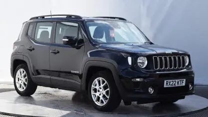 Used Jeep Renegade Longitude 120 HP (88 kW) 2021 Black SUV
