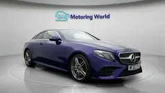 Used 2020 Mercedes E300 AMG line Coupe | £19,300 (Good price)