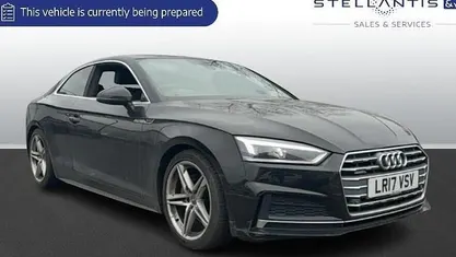 Used Audi A5 S-Line 190 HP (139 kW) 2018 Coupe