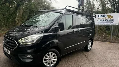 Used Ford Transit Custom Limited 170 HP (125 kW) 2023 Van