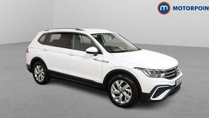 Used VW Tiguan Allspace Life 150 HP (110 kW) 2024 White SUV