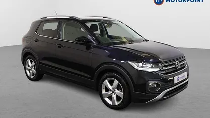 Used 2022 VW T-Cross SEL SUV | £18,349 (Fair price)