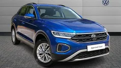 Blue Used 2023 VW T-Roc Life SUV | £21,790 (Fair price)