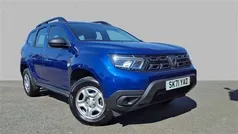 Blue Used 2021 Dacia Duster Essentiel SUV | £10,500 (Good price)