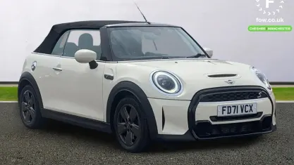 Used Mini Cooper S Cabriolet Comfort 178 HP (130 kW) 2022 White Cabriolet
