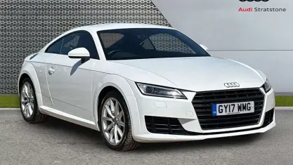 Used Audi TT Sport 179 HP (131 kW) 2017 White Coupe