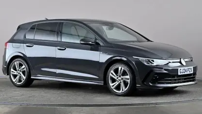 Used VW Golf VIII R-line 131 HP (96 kW) 2024 Grey Hatchback