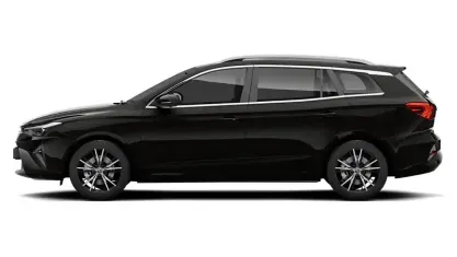 Używany MG MG5 EV Exclusive 114 kW (156 KM) 2021 Czarny Kombi