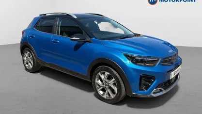 Used Kia Stonic GT-Line S 120 HP (88 kW) 2023 Blue SUV