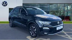 Black Used 2021 VW T-Roc Active SUV | £18,828 (Fair price)