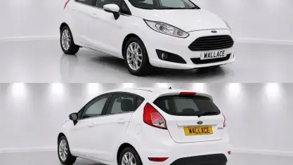 Used Ford Fiesta Zetec 101 HP (74 kW) 2017 Hatchback