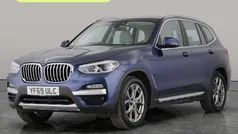 Blue Used 2019 BMW X3 xLine SUV | £22,062 (Super price)