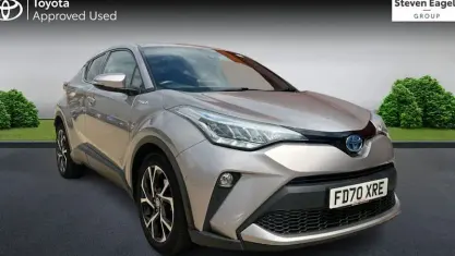 Used Toyota C-HR Design 122 HP (89 kW) 2020 Silver SUV
