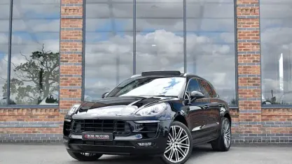 Used Porsche Macan 258 HP (189 kW) 2016 Black SUV