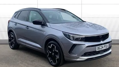Used Vauxhall Grandland X Ultimate 131 HP (96 kW) 2024 Grey SUV