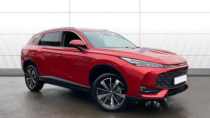 Used MG HS Trophy 170 HP (125 kW) 2024 Red SUV