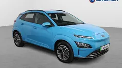 Blue Used 2022 Hyundai Kona Premium SUV | £16,049 (Fair price)