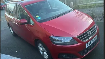 Used Seat Alhambra XCELLENCE 150 HP (110 kW) 2018 MPV