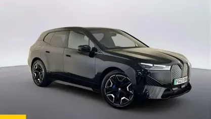 Begagnad BMW iX M Sport 384 kW (523 HK) 2023 Svart SUV