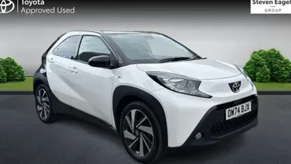 Used Toyota Aygo X 72 HP (52 kW) 2025 White SUV