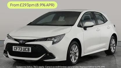 Used 2025 Toyota Corolla Hatchback | £19,199 (Good price)