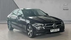 Grey Used 2022 Mercedes C200 Sedan | £27,410 (Good price)
