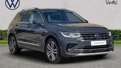 Grey Used 2022 VW Tiguan Elegance SUV | £23,219 (Fair price)