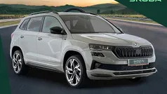 Meteor grey New 2025 Skoda Karoq SportLine SUV | £32,990 (Good price)