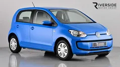 Blue Used 2015 VW up! move up! Hatchback | £6,495 (Fair price)