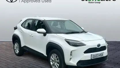 Used Toyota Yaris Cross 116 HP (85 kW) 2026 White SUV