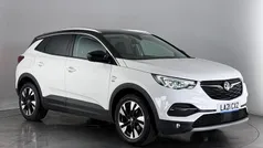 White Used 2021 Vauxhall Grandland X Edition SUV | £11,550 (Good price)