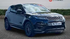 Black Used 2020 Land Rover Range Rover evoque R-Dynamic Hatchback | £16,250 (Fair price)